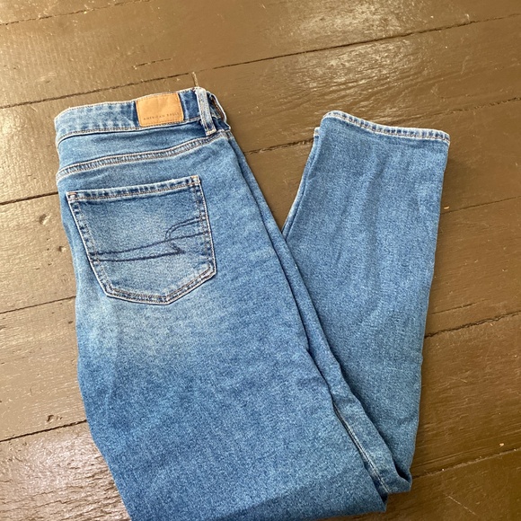 American eagle stretch womens size 6 jeans bottoms pants blue jeans - Picture 3 of 8